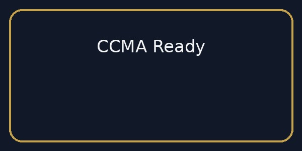 CCMA-ready documentation